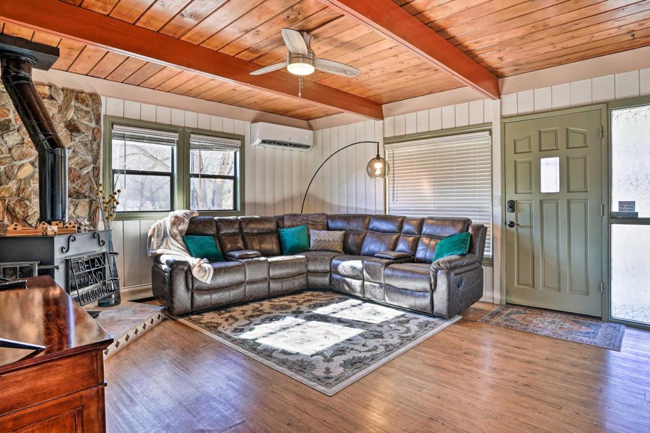 Prescott Home With Deck And Grill Close To Hiking! Экстерьер фото