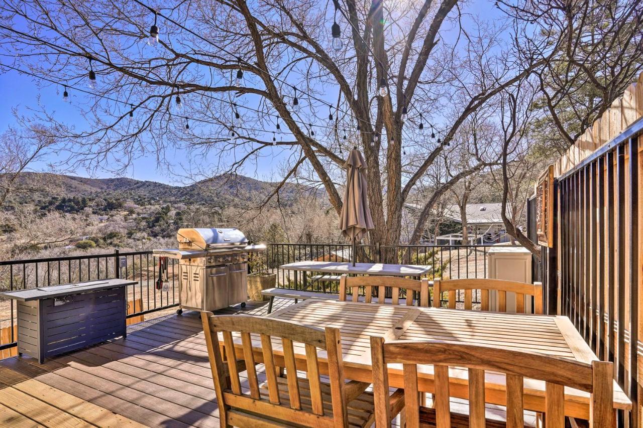 Prescott Home With Deck And Grill Close To Hiking! Экстерьер фото
