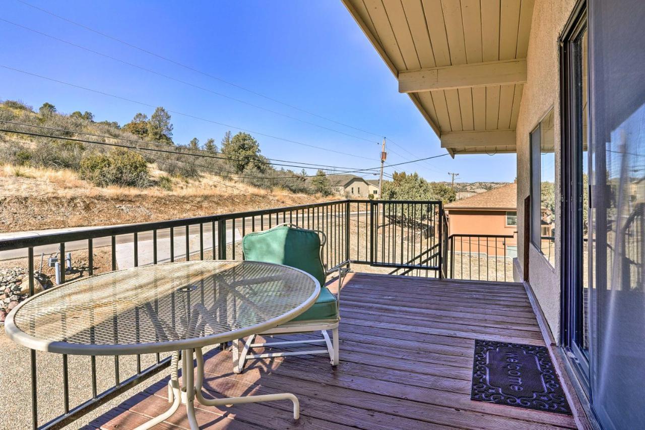 Prescott Home With Deck And Grill Close To Hiking! Экстерьер фото